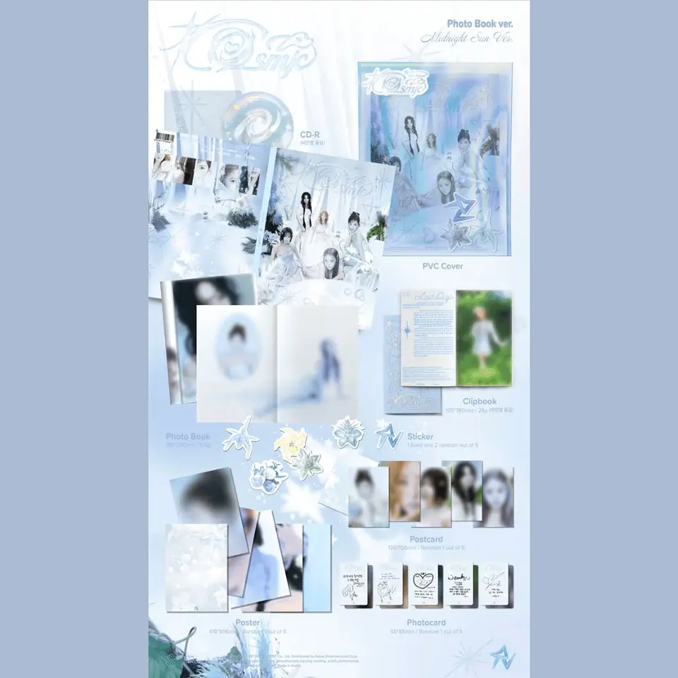 'Cosmic' (Photobook Ver.) 2