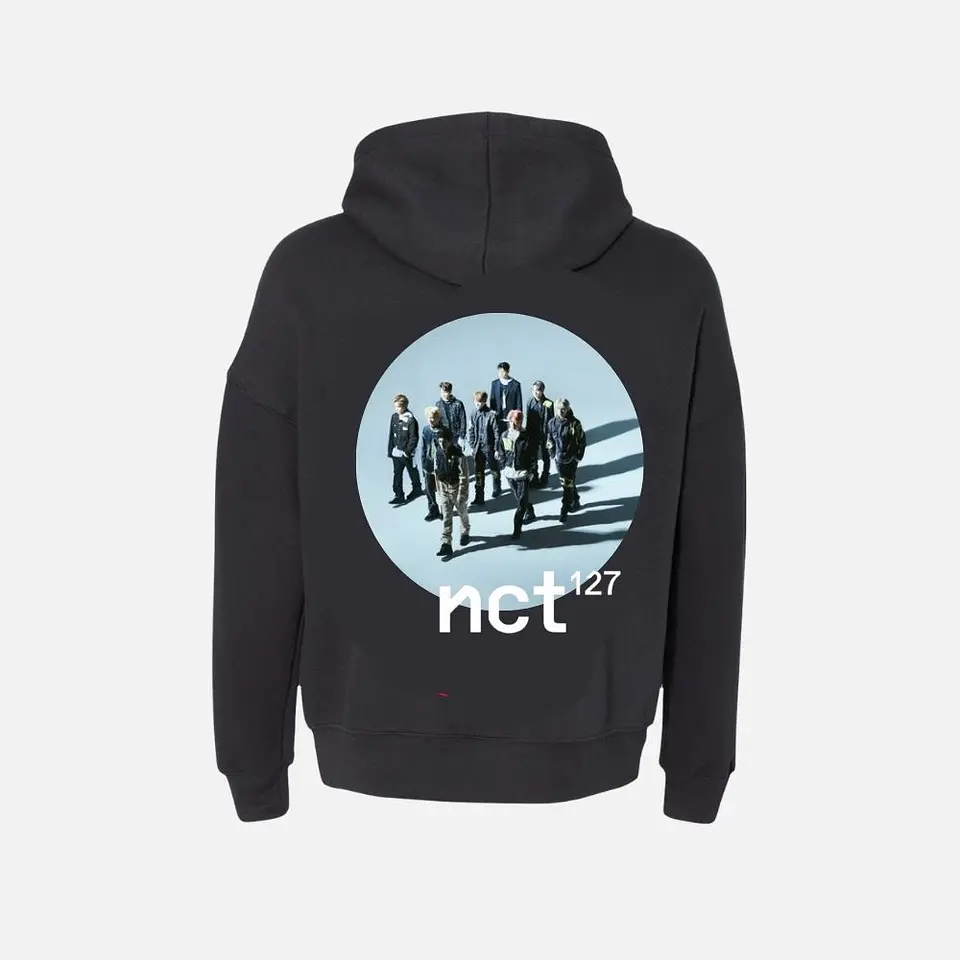 NCT127 Superhuman Pullover Hoodie 2
