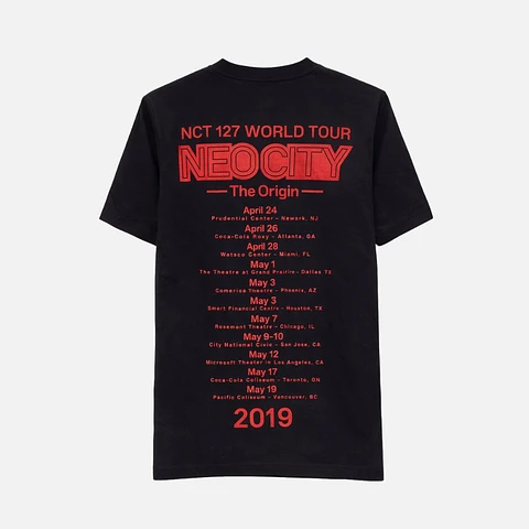 NCT 127 World tour T-Shirt 2019