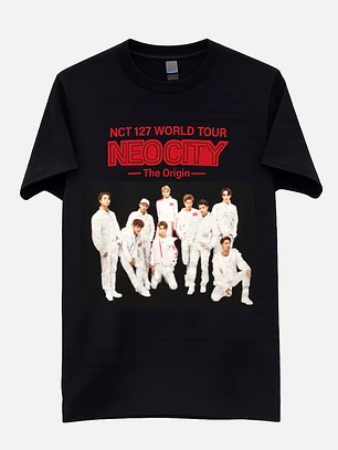 NCT 127 World tour T-Shirt 2019
