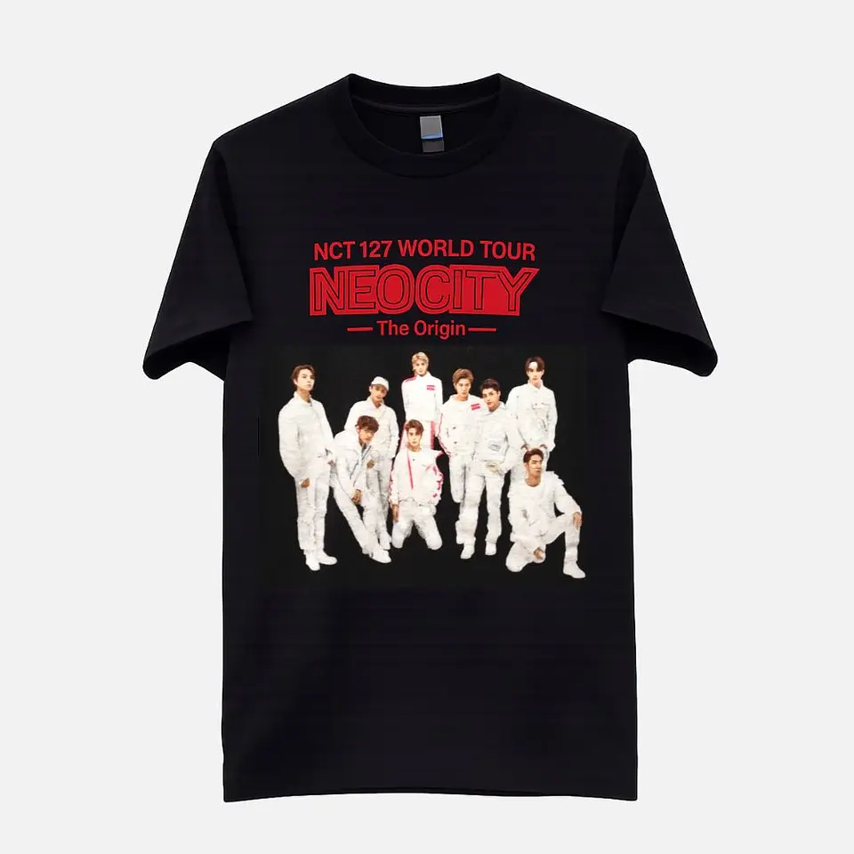 NCT 127 World tour T-Shirt 2019 1
