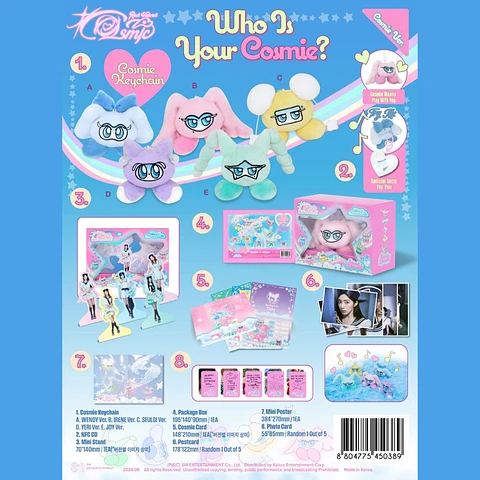 ‘Cosmic’ (Cosmie Ver.) (SMART ALBUM) 