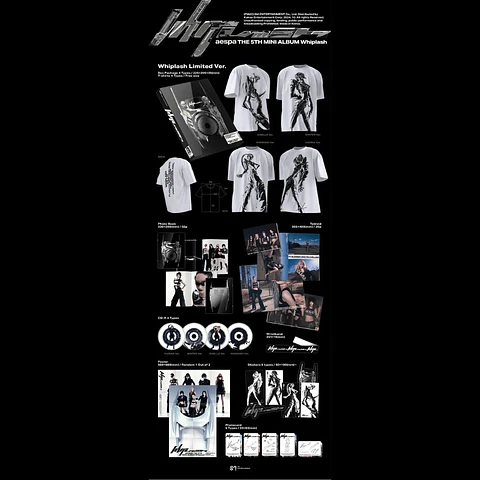 The 5th Mini Album 'Whiplash' (Whiplash Limited Ver.)