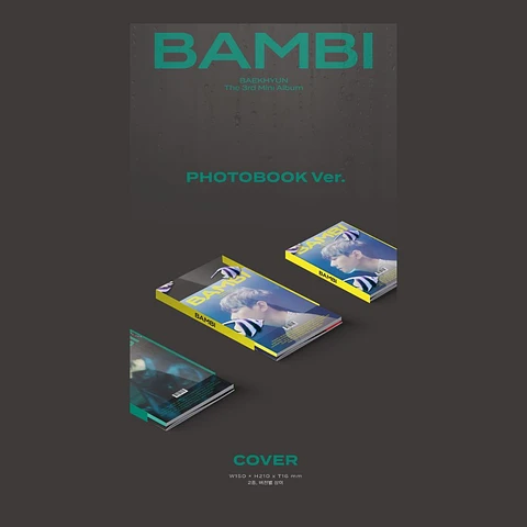 The 3rd Mini Album Bambi
