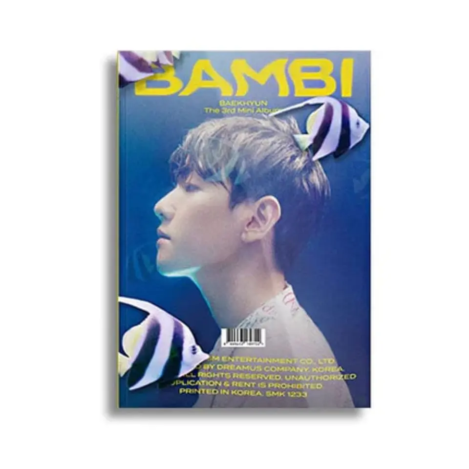 The 3rd Mini Album Bambi 1