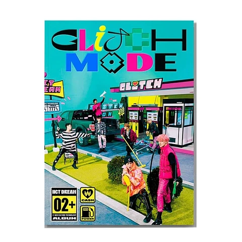 The 2nd Album 'Glitch Mode' (Photo Book Ver.)