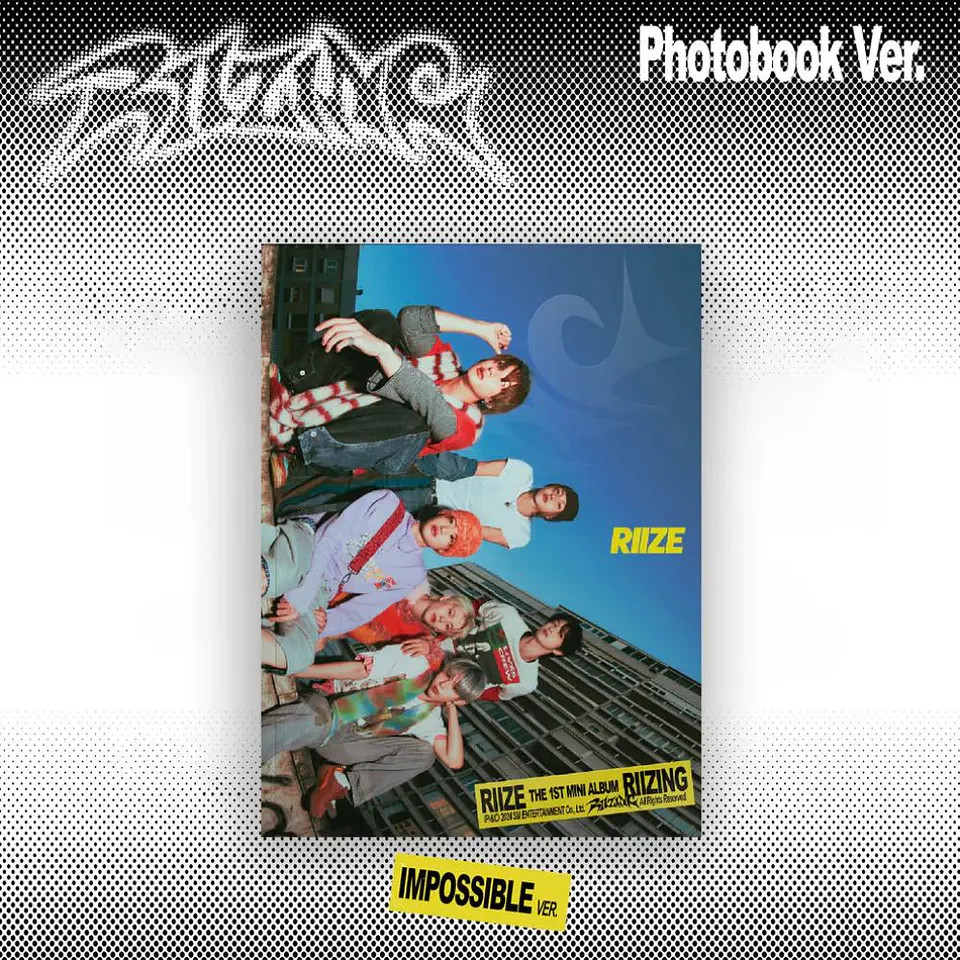 The 1st Mini Album 'RIIZING' (Photo Book Ver.)  4