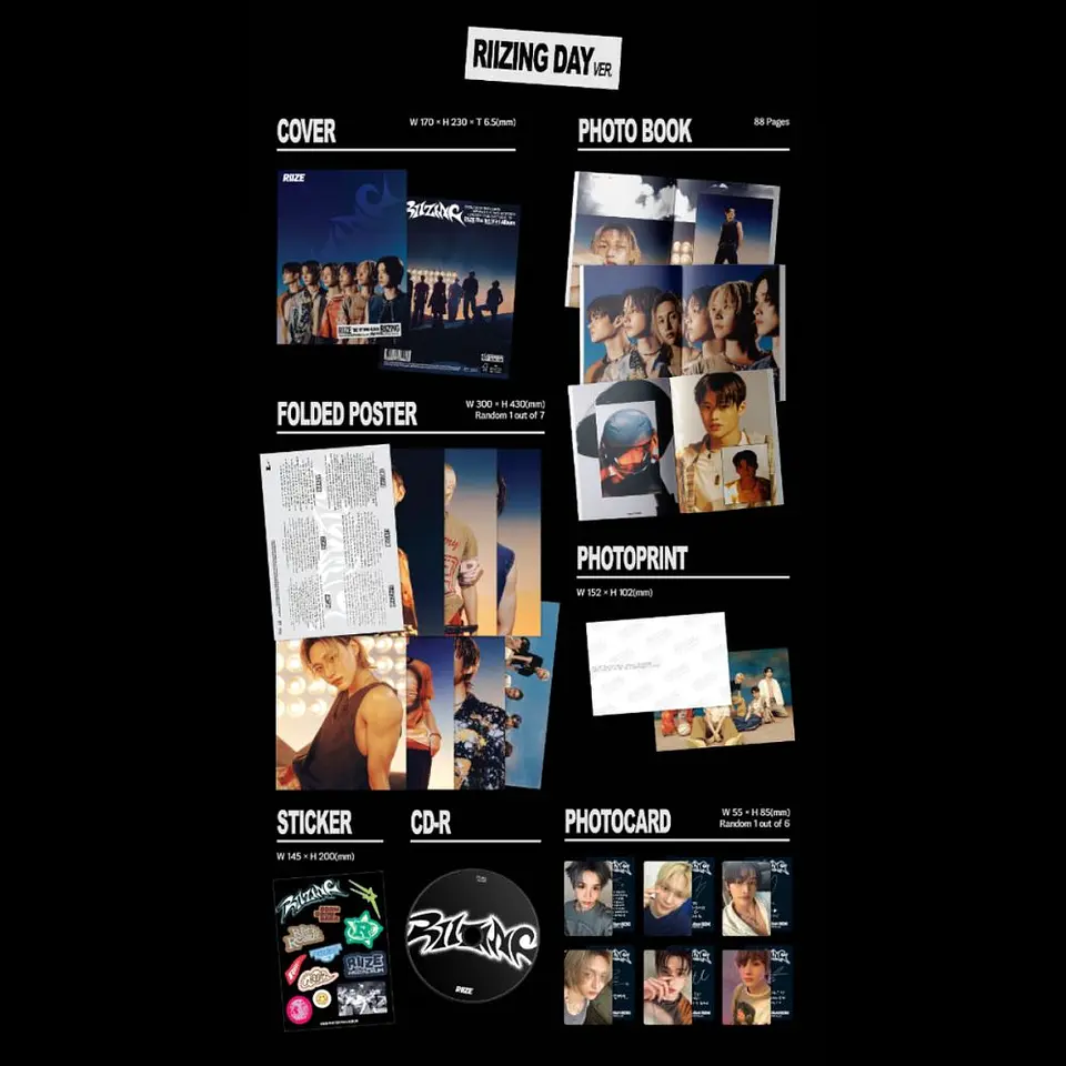 The 1st Mini Album 'RIIZING' (Photo Book Ver.)  7