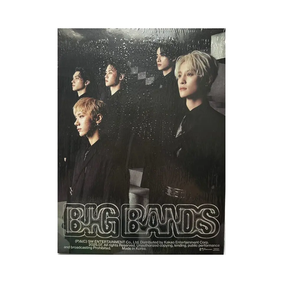 The 7th Mini Album ‘BIG BANDS' (Photo Book Ver.) 2