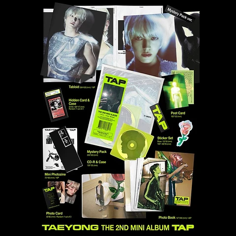 The 2nd Mini Album 'TAP' (Mystery Pack Ver.)