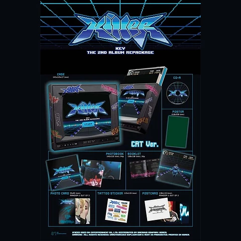 The 2nd Album Repackage 'Killer' (CRT Ver.)