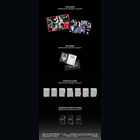 'DREAM(  )SCAPE' (DREAMini Ver.)