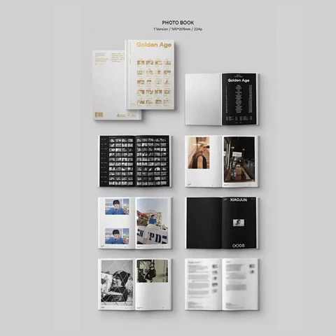 The 4th Album 'THE GOLDEN AGE' (Photobook ver.) (Archiving Ver.) - Group