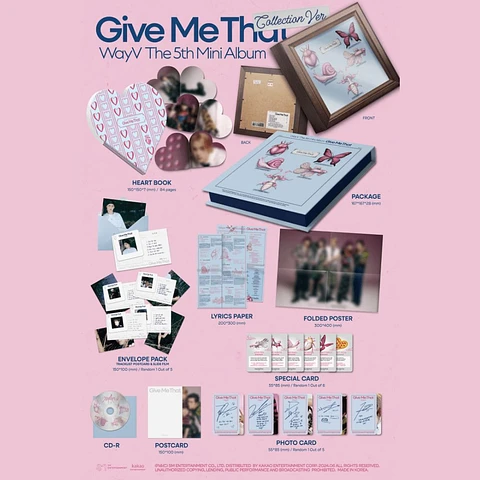 The 5th Mini Album 'Give Me That' (Collection Ver.)