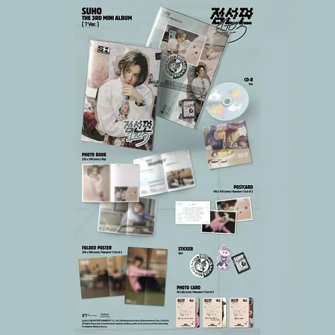 The 3rd Mini Album ‘1 to 3’ (? Ver.)