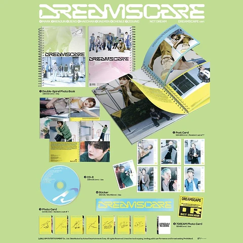 The 4th Album 'DREAMSCAPE' (DREAMSCAPE Ver.)