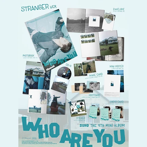 The 4th Mini Album 'Who Are You' (Stranger Ver.)