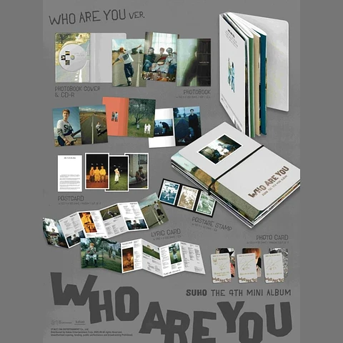 The 4th Mini Album 'Who Are You' (Who Are You Ver.)