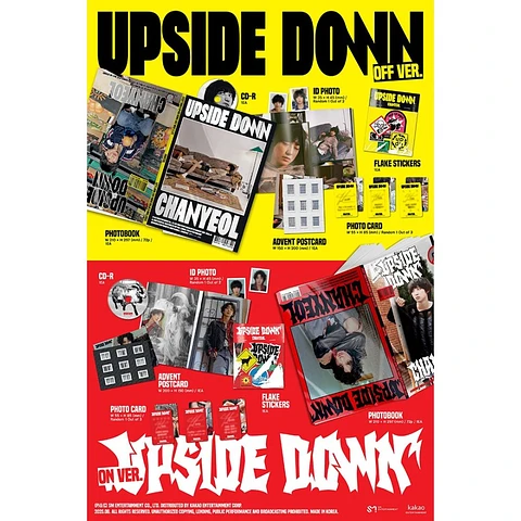The 2nd Mini Album ‘Upside Down’ (PHOTO BOOK Ver.)