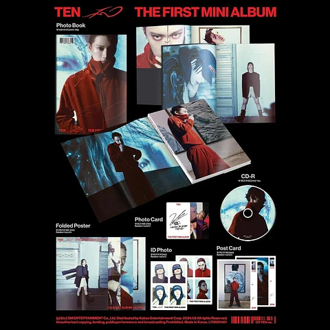 The 1st Mini Album 'TEN' (ON TEN Ver.)