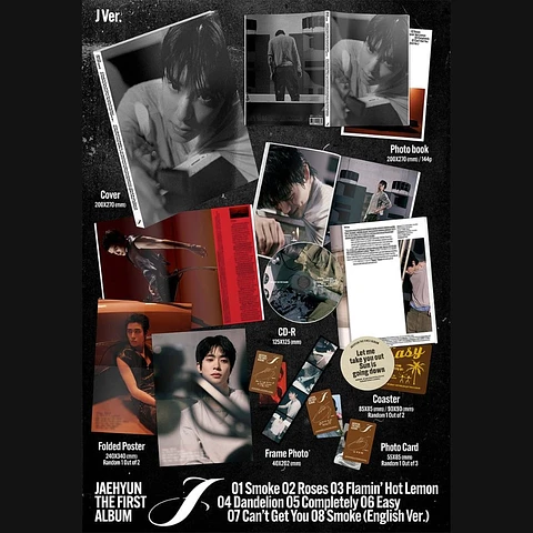 The 1st Album 'J' (J Ver.)