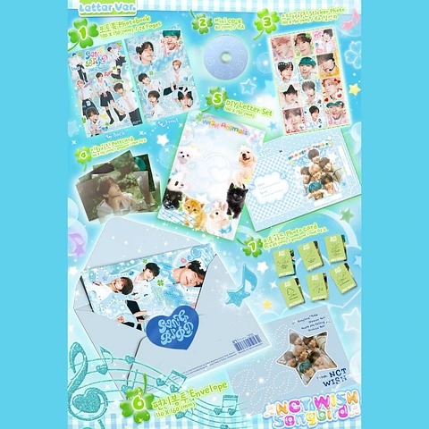 2nd Single ‘Songbird’ (Letter Ver.)