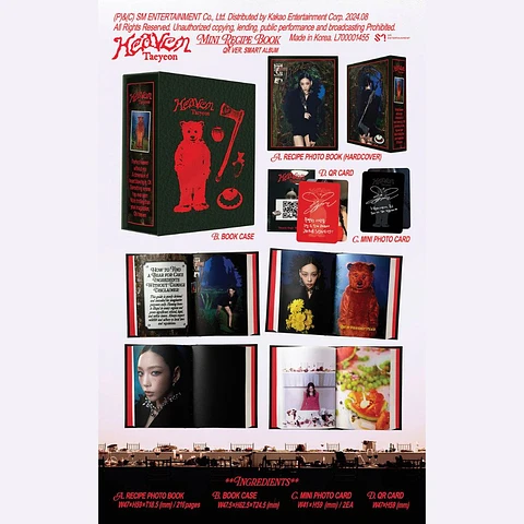 ‘Heaven’ (Mini Recipe Book Ver.)(SMART ALBUM)