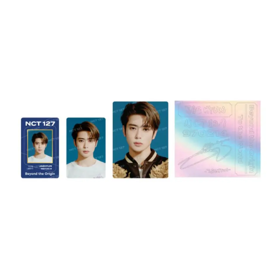 NCT 127 [ BEYOND THE ORIGIN ] ID CARD + DECO STICKER 2