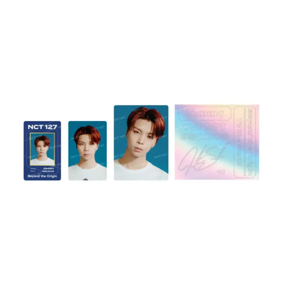 NCT 127 [ BEYOND THE ORIGIN ] ID CARD + DECO STICKER 3