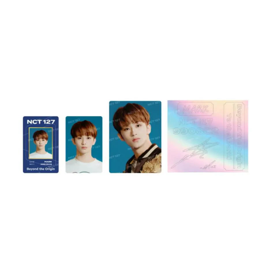 NCT 127 [ BEYOND THE ORIGIN ] ID CARD + DECO STICKER 4