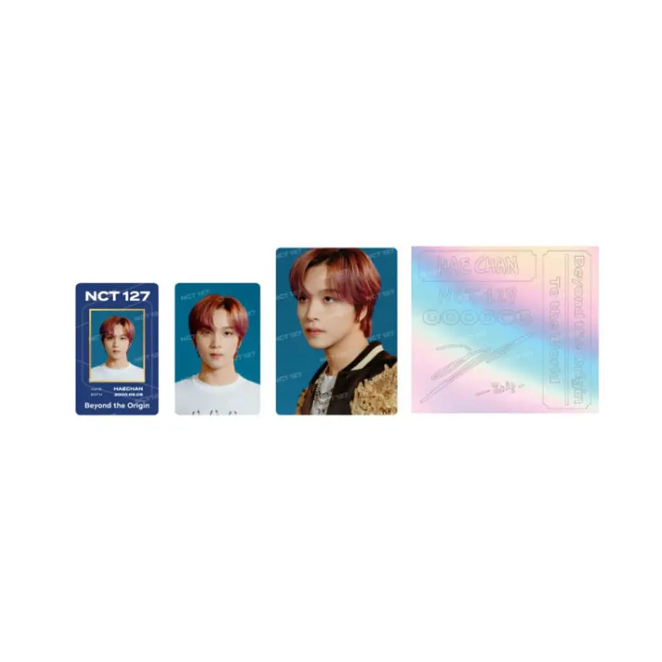 NCT 127 [ BEYOND THE ORIGIN ] ID CARD + DECO STICKER 6