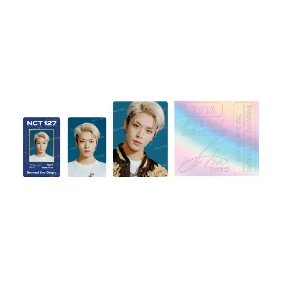 NCT 127 [ BEYOND THE ORIGIN ] ID CARD + DECO STICKER 7