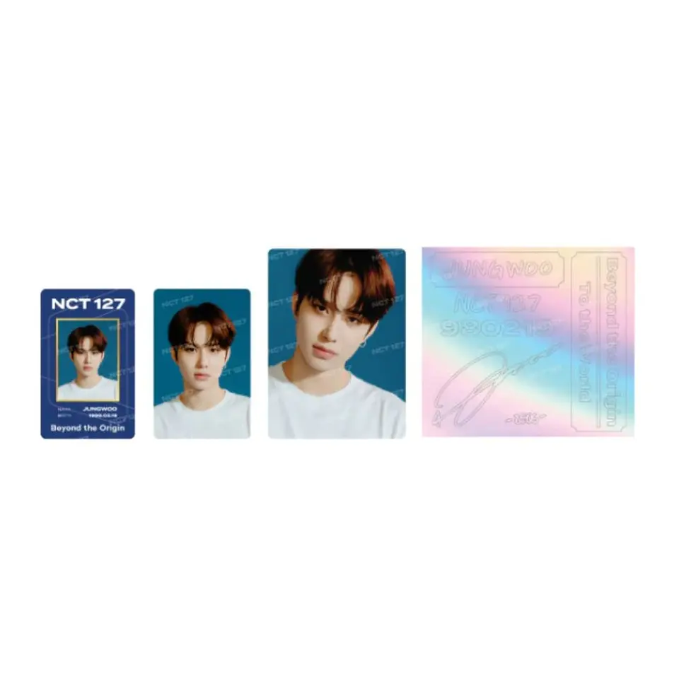 NCT 127 [ BEYOND THE ORIGIN ] ID CARD + DECO STICKER 9