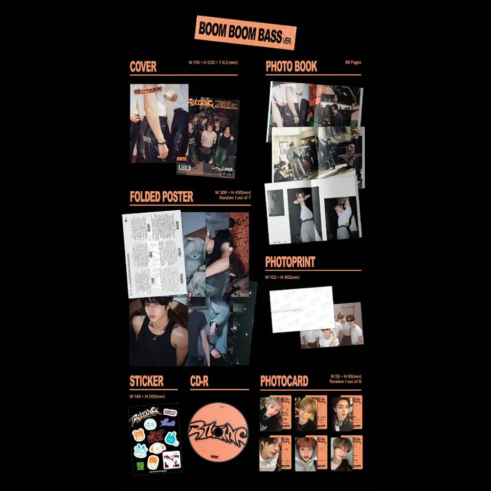The 1st Mini Album 'RIIZING' (Photo Book Ver.) 3