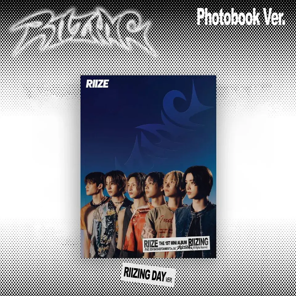 The 1st Mini Album 'RIIZING' (Photo Book Ver.) 6