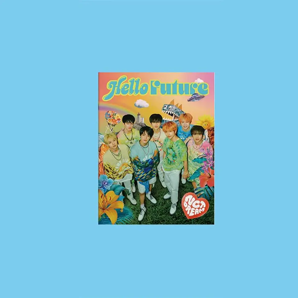 The 1st Repackage Album 'Hello Future' (Photo Book Ver.) SET 2