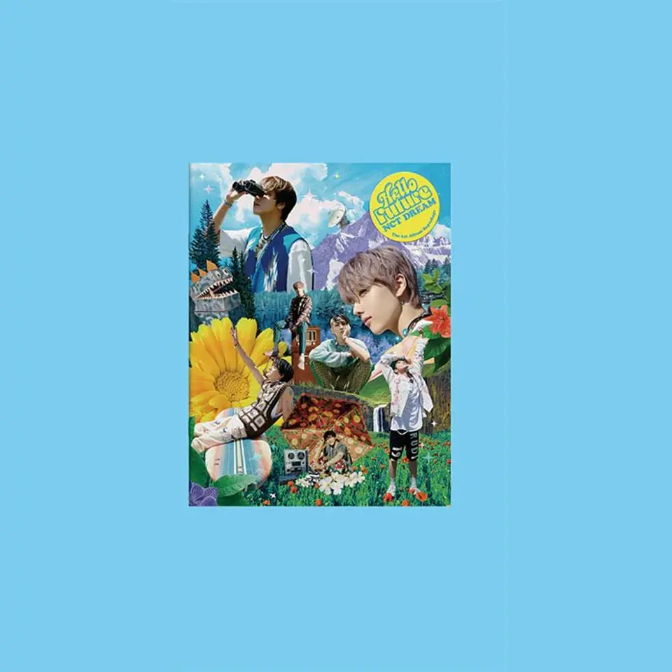 The 1st Repackage Album 'Hello Future' (Photo Book Ver.) SET 3