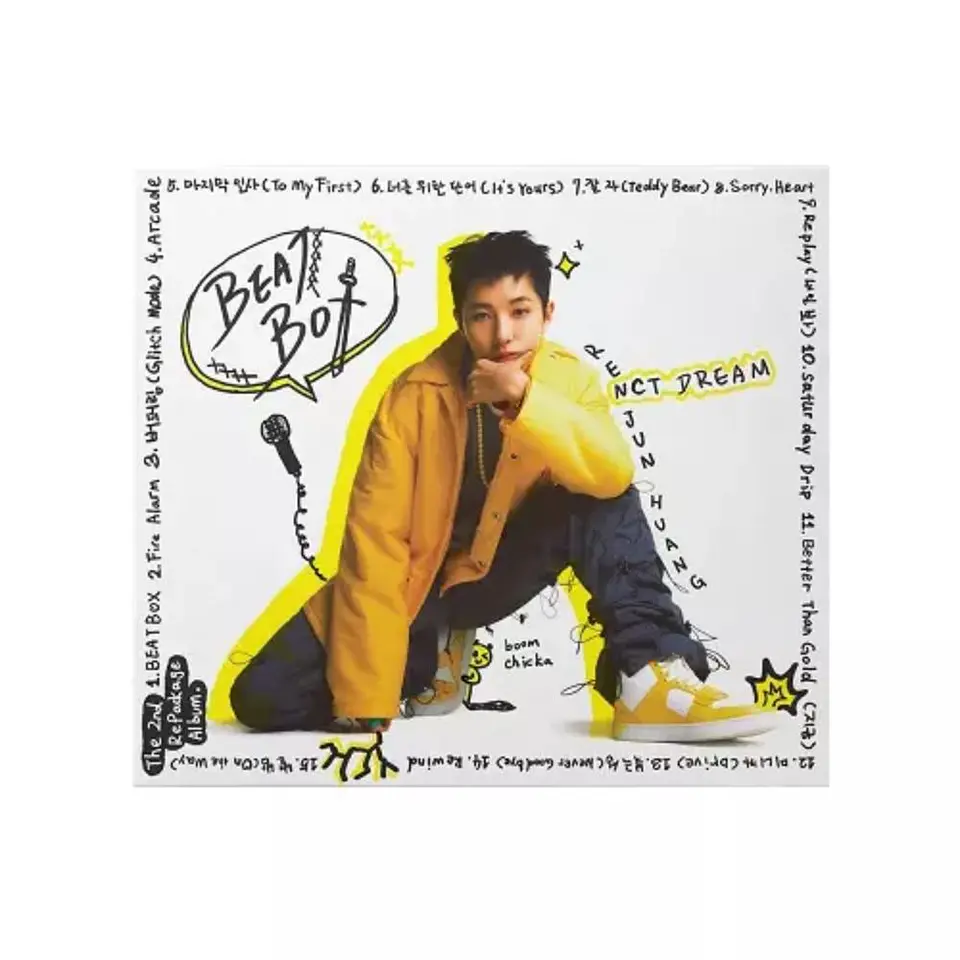 The 2nd Repackage Album 'Beatbox' (Digipack Ver.) SET 3