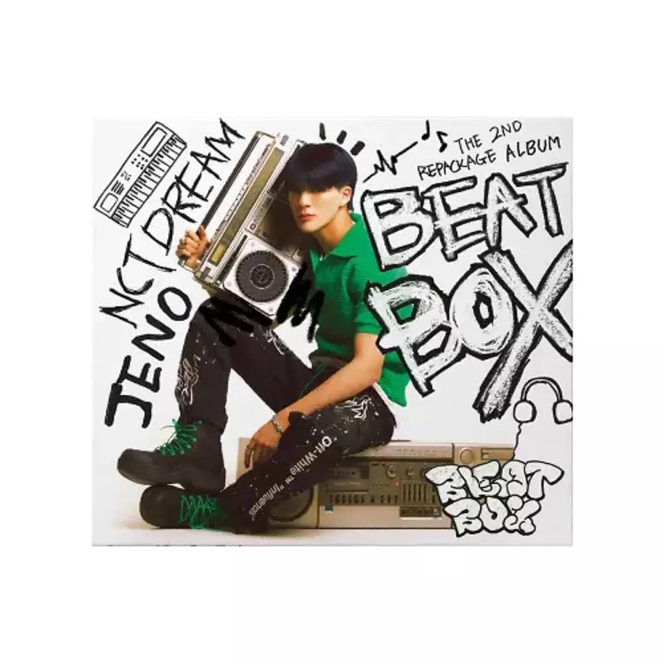 The 2nd Repackage Album 'Beatbox' (Digipack Ver.) SET 4