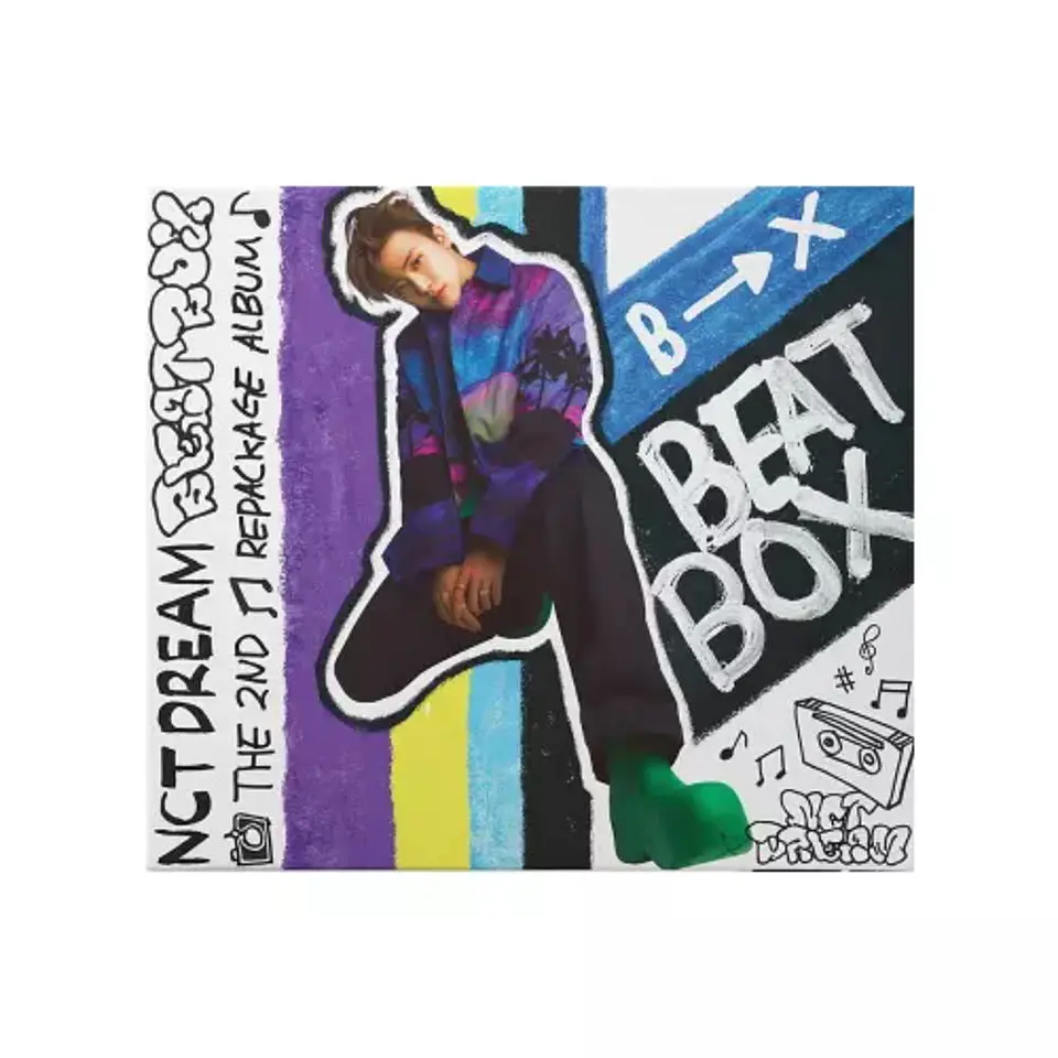 The 2nd Repackage Album 'Beatbox' (Digipack Ver.) SET 6