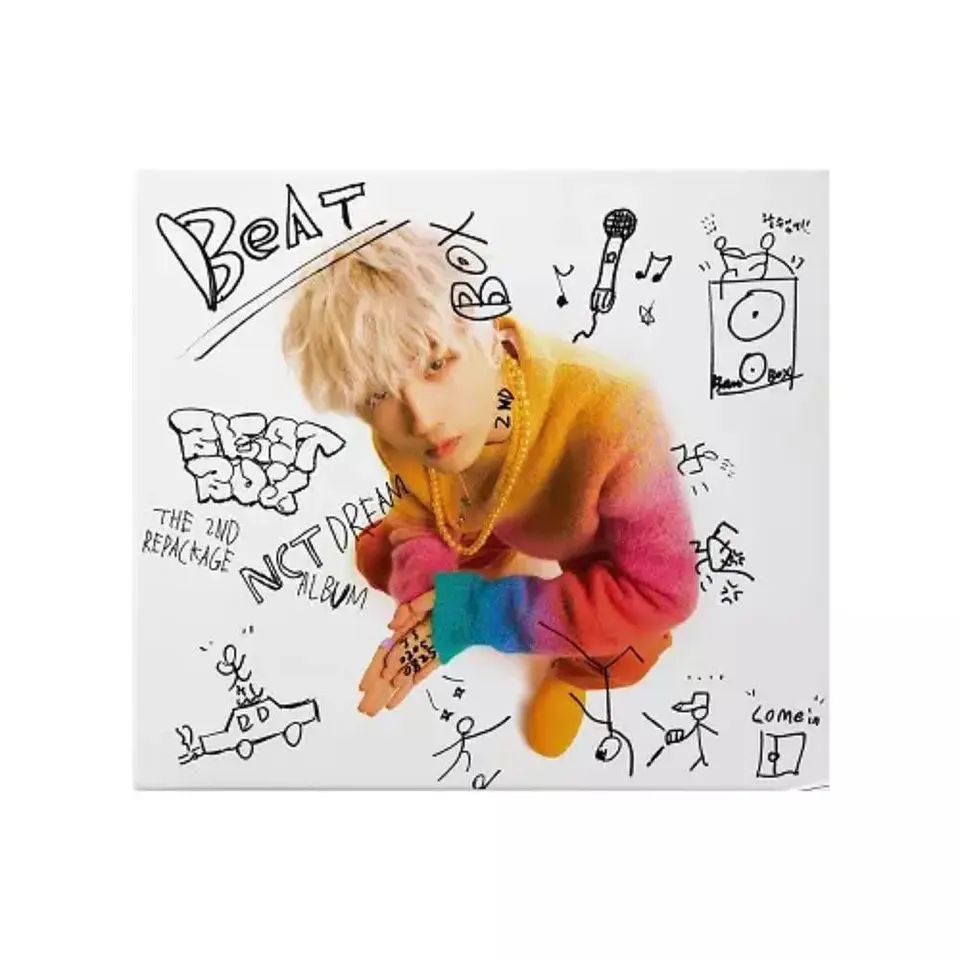 The 2nd Repackage Album 'Beatbox' (Digipack Ver.) SET 8