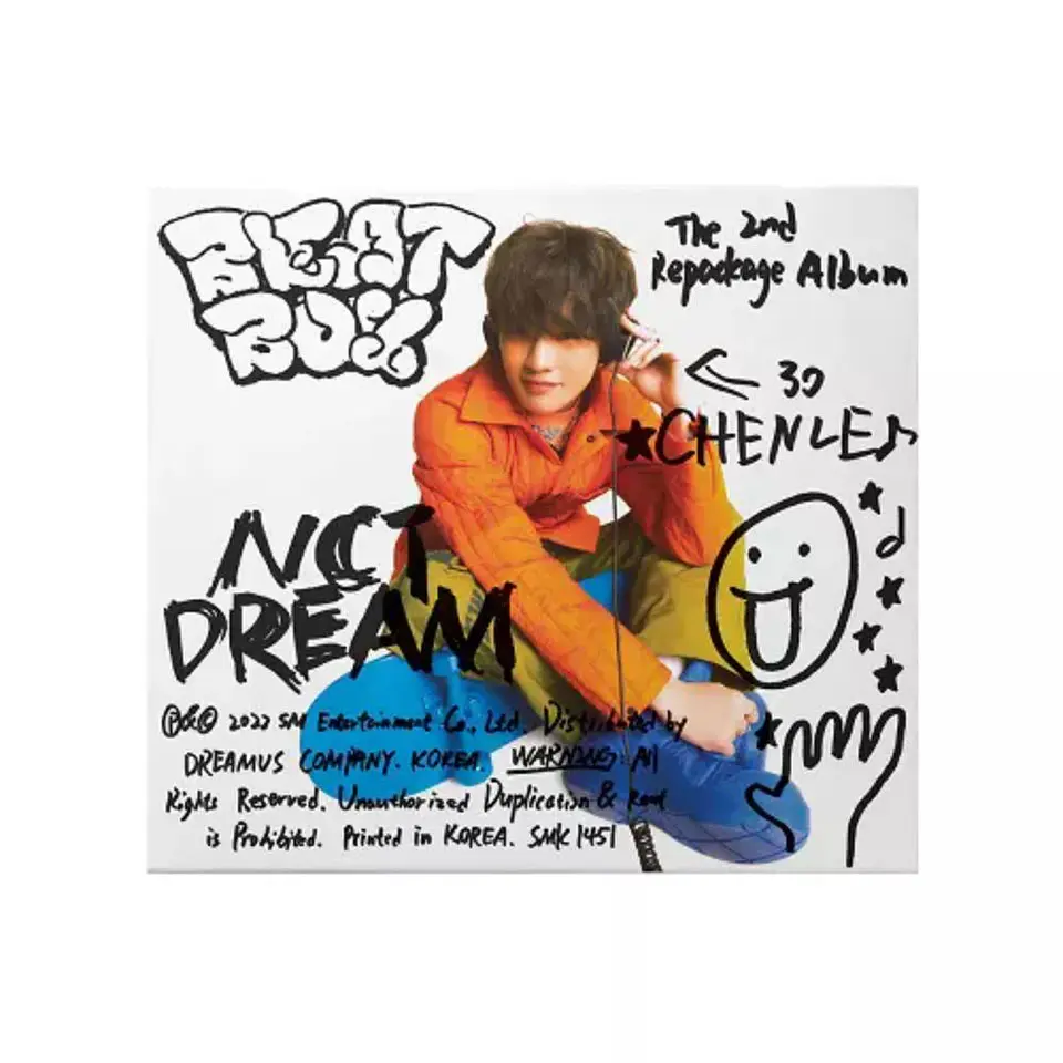 The 2nd Repackage Album 'Beatbox' (Digipack Ver.) SET 7