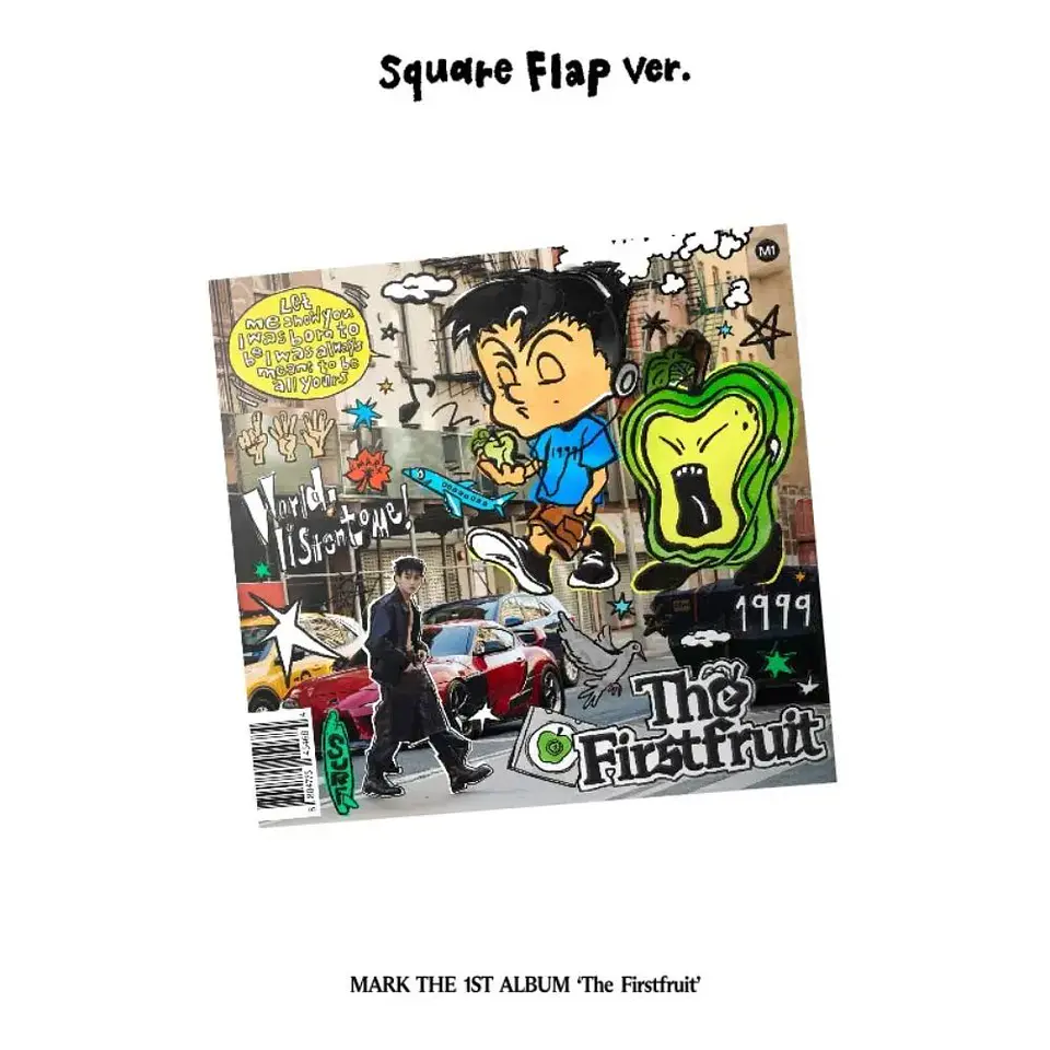 The 1st Album ‘The Firstfruit’ (Square Flap Ver.) SET 2