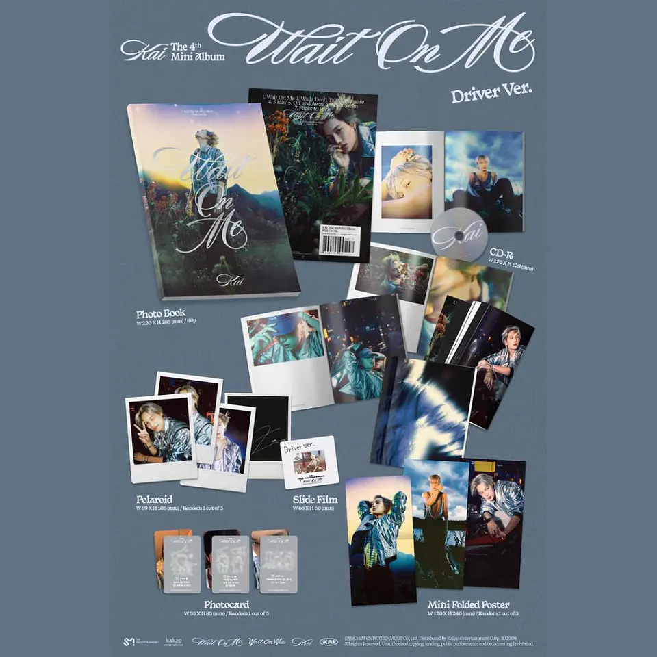 The 4th Mini Album ‘Wait On Me’ (Photo Book Ver.) SET 3