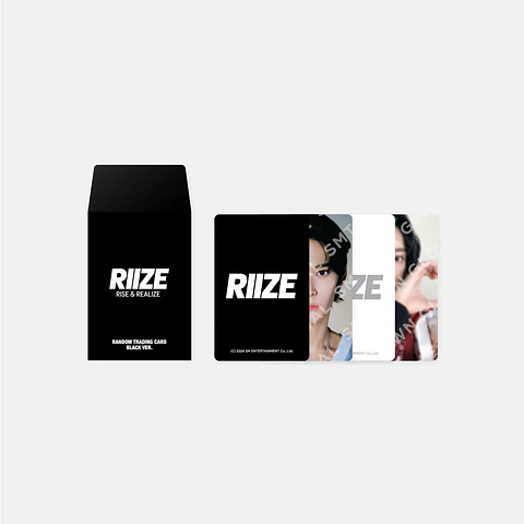 RANDOM TRADING CARD SET - 2024 RIIZE 'RIIZE UP' POP-UP MD 3x2