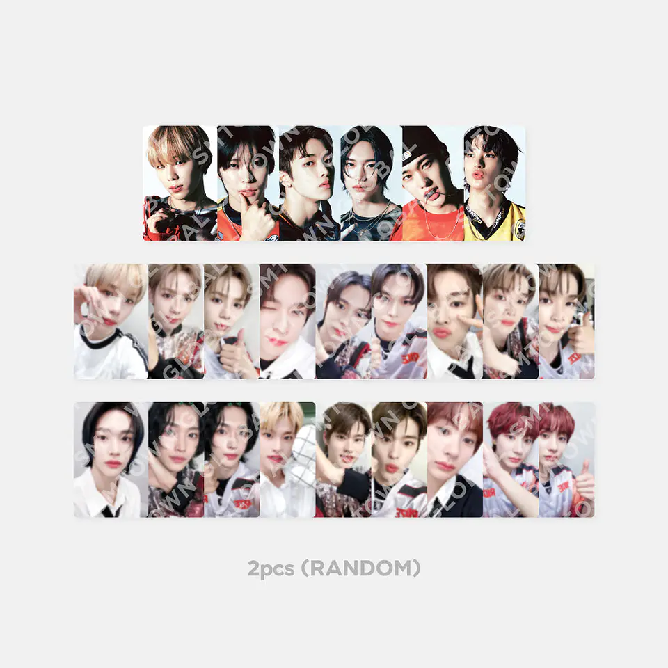 RANDOM TRADING CARD SET - 2024 RIIZE 'RIIZE UP' POP-UP MD 3x2 6