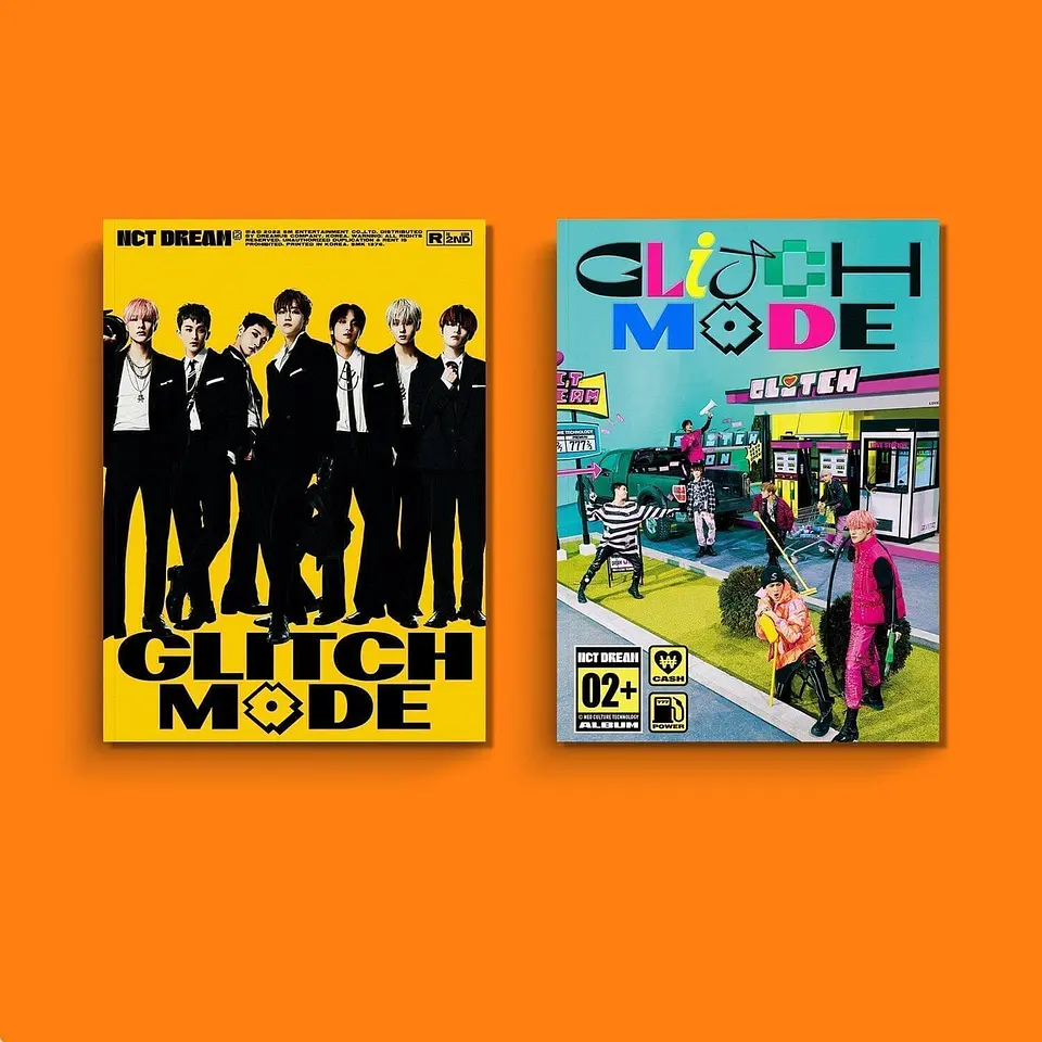 The 2nd Album 'Glitch Mode' (Photo Book Ver.) SET 1
