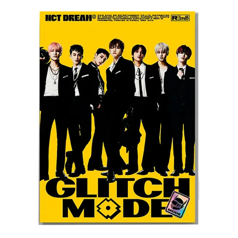 The 2nd Album 'Glitch Mode' (Photo Book Ver.) SET 3