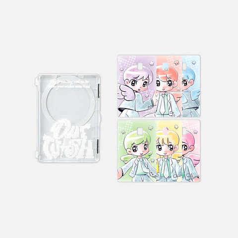 MAGNETIC CASE SET - NCT WISH 1st CONCERT TOUR 'INTO THE WISH : Our Wish' ENCORE IN SEOUL MD