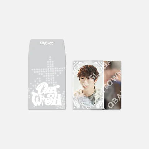 RANDOM TRADING CARD - NCT WISH 1st CONCERT TOUR 'INTO THE WISH : Our Wish' ENCORE IN SEOUL MD